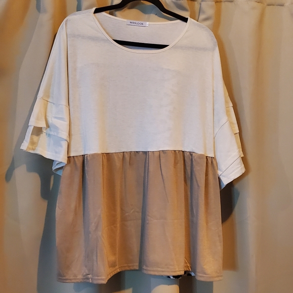 Tops - Leopard Print Blouse